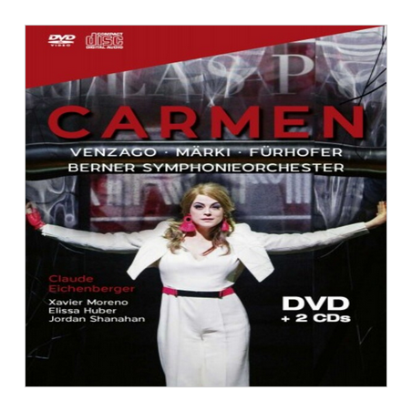 BIZET - Venzago - Carmen, opéra comique WD.31..